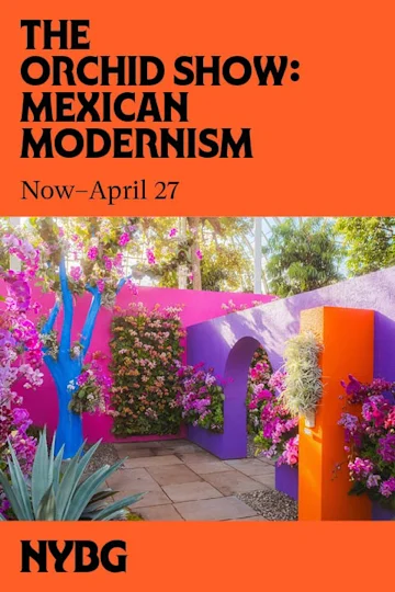 The Orchid Show: Mexican Modernism Tickets
