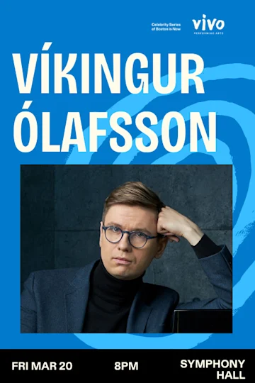 Vikingur Olafsson, piano tickets