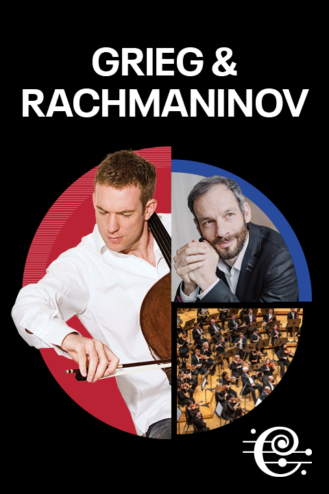 Chicago Symphony Orchestra: Grieg & Rachmaninov show poster