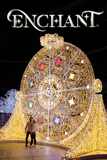 Enchant — World’s Largest Light Maze & Market tickets