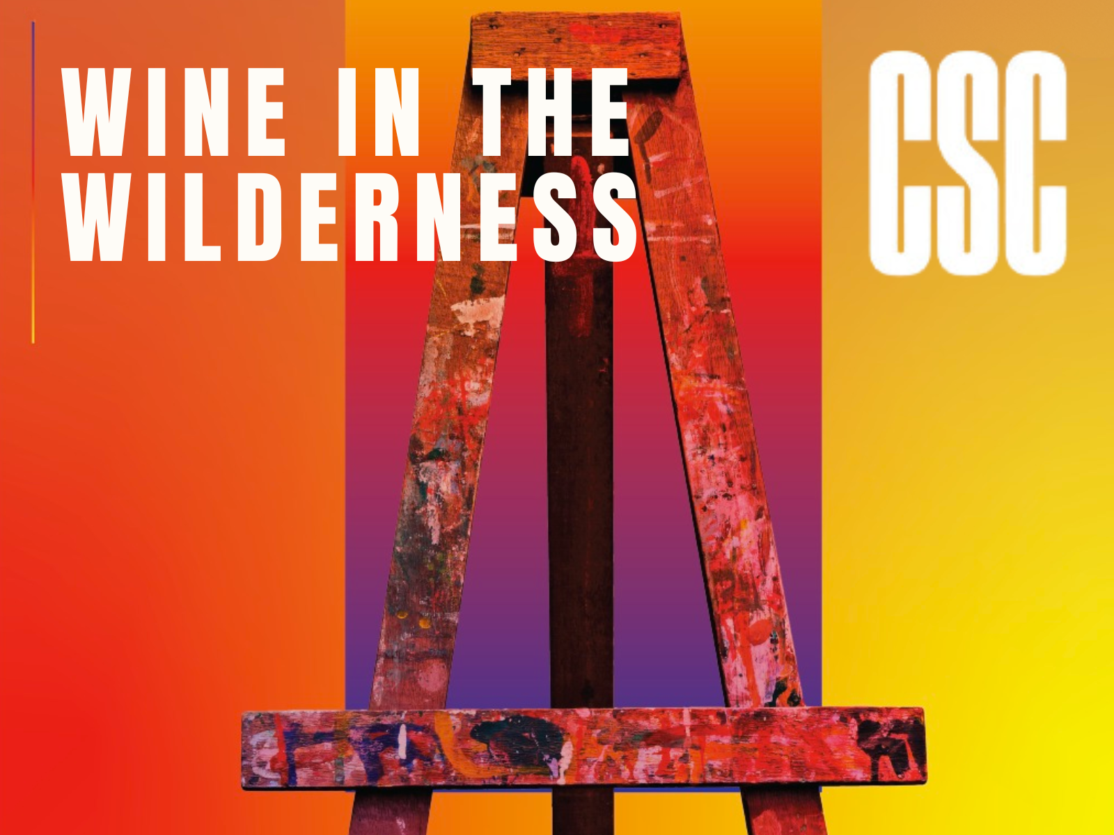 Poster of Wine in the Wilderness in New York.