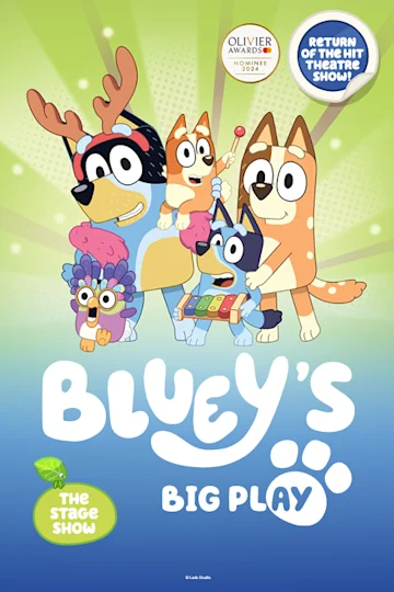 Bluey's Big Play - Liverpool Tickets