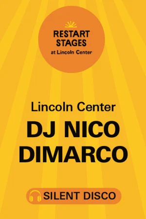 Restart Stages: Silent Disco on The GREEN: DJ Nico DiMarco - July 24 Tickets
