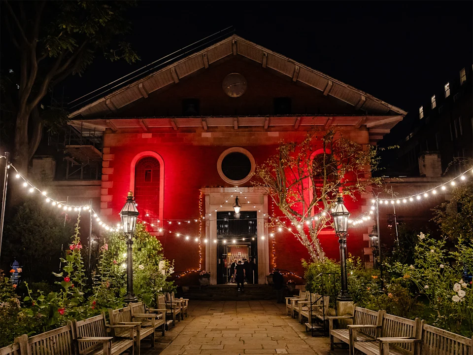Christmas by Candlelight - The Actors' Church: What to expect - 1