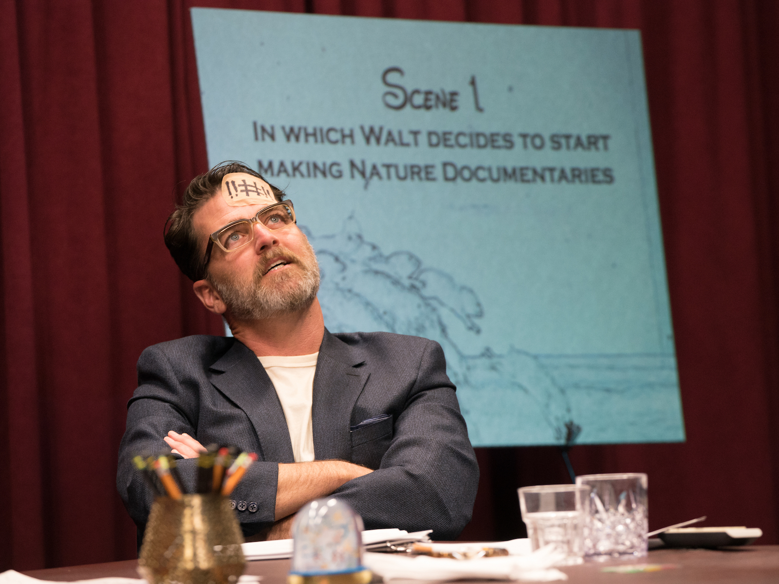 A Public Reading of an Unproduced Screenplay About the Death of Walt Disney: What to expect - 2