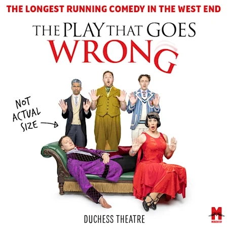 The Play That Goes Wrong