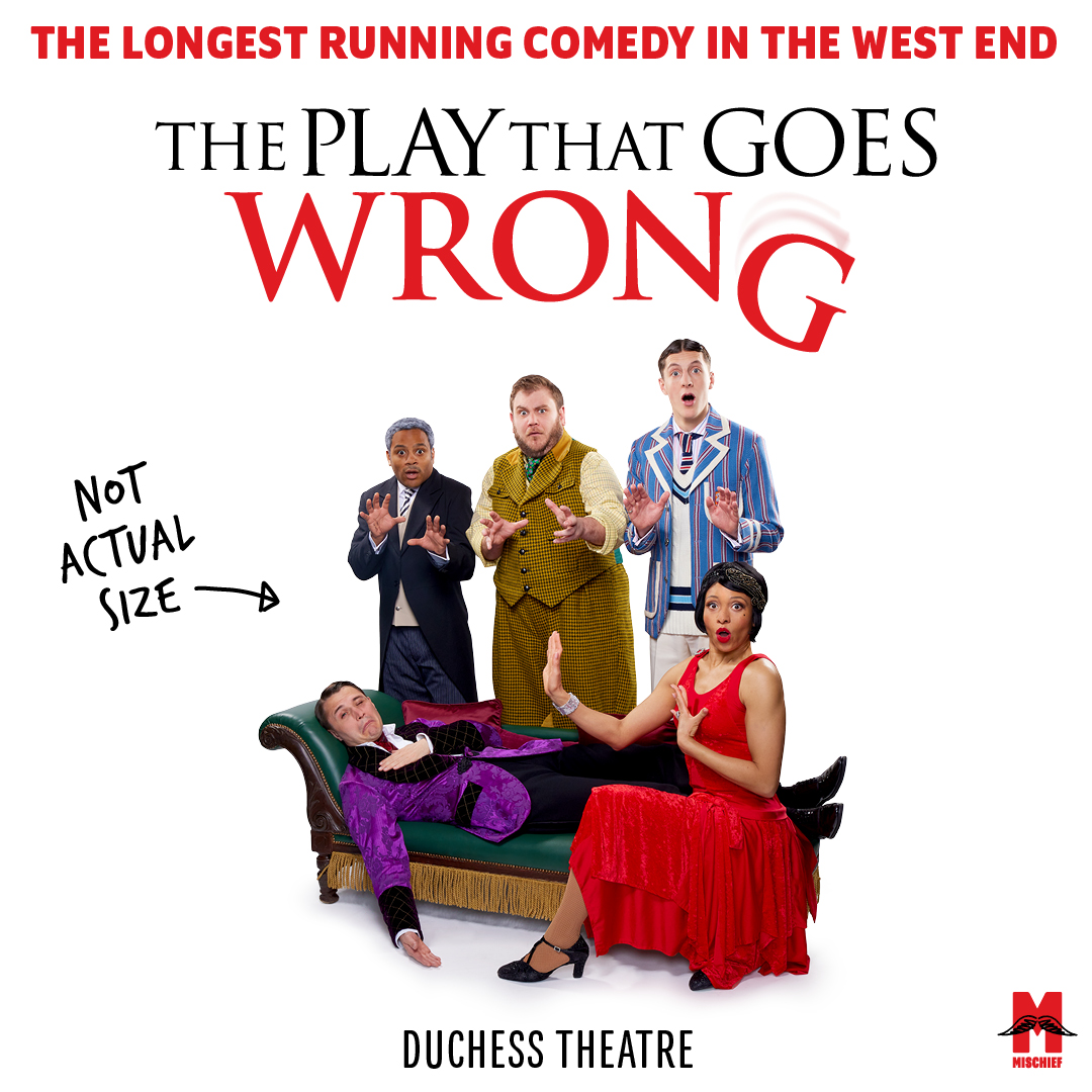 The Play That Goes Wrong - En
