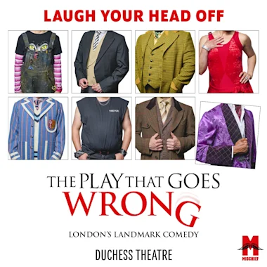 The Play That Goes Wrong