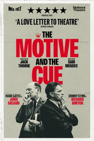 The Motive and the Cue   Tickets