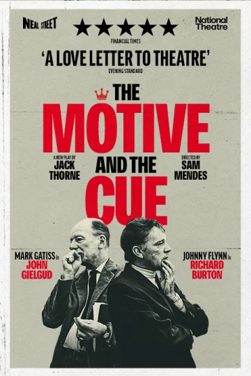 The Motive and the Cue    Tickets