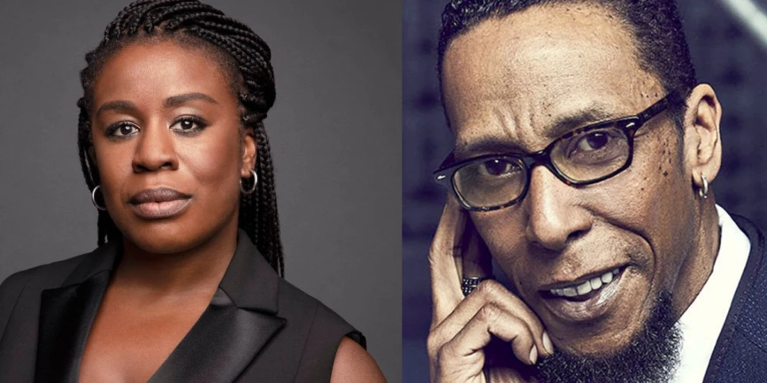 Photo credit: Uzo Aduba and Ron Cephas Jones (Photos courtesy of Clyde’s)