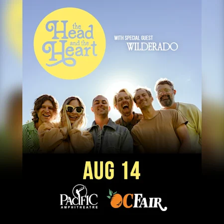 The Head and the Heart with special guest Wilderado