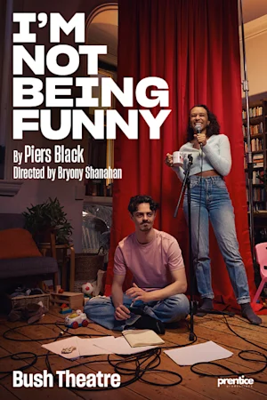 I’m Not Being Funny tickets
