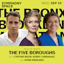 Selected Shorts: The Five Boroughs with Cynthia Nixon
