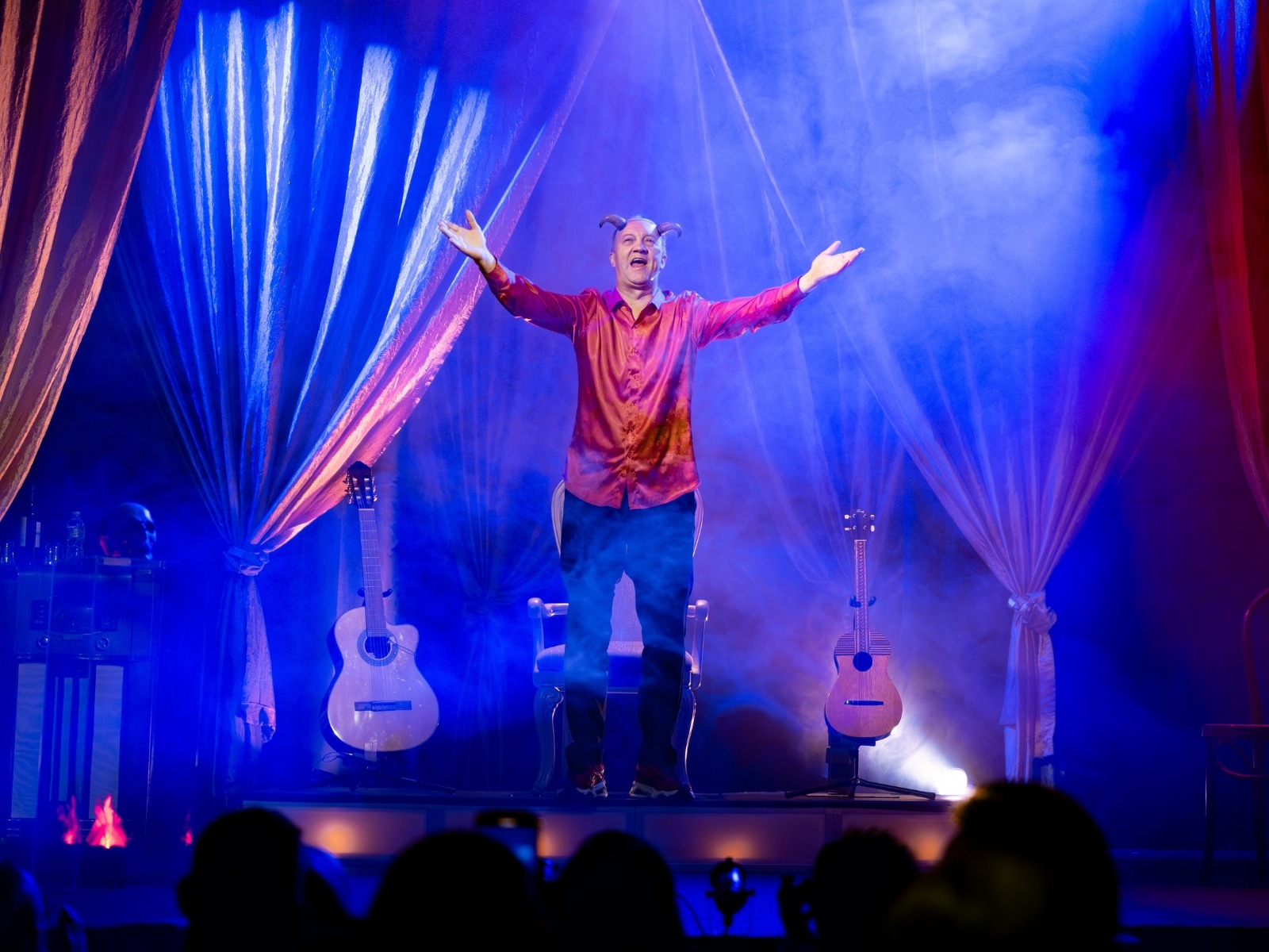 MÁS SABE EL SAULO POR VIEJO...: What to expect - 4