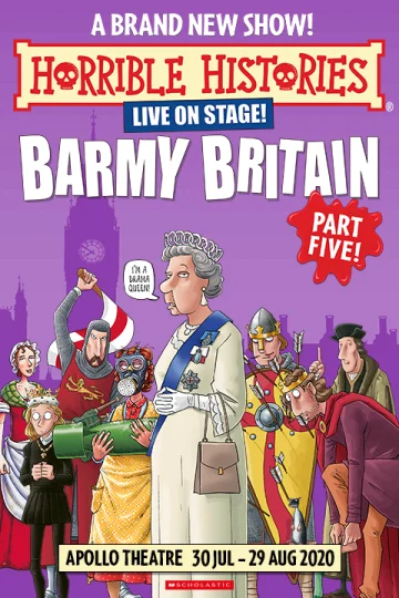 Horrible Histories - Barmy Britain - Part 5 Tickets Tickets