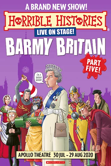 Horrible Histories - Barmy Britain Part Five Tickets