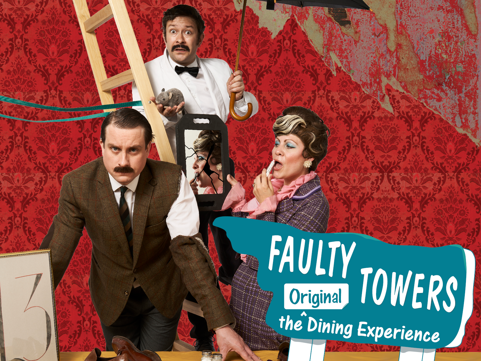 Faulty Towers The Dining Experience