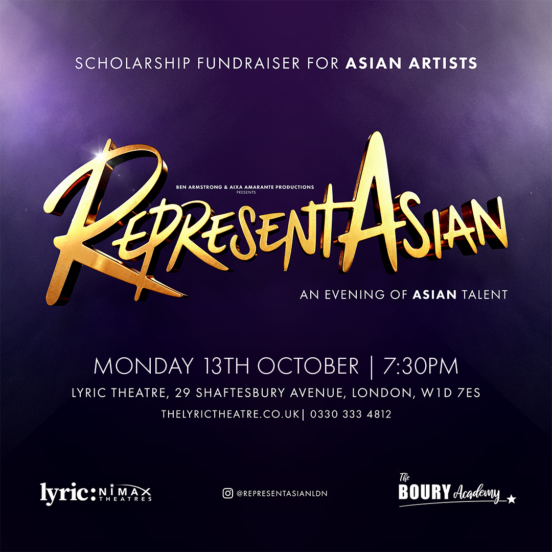 RepresentAsian: An Evening of Asian Talent