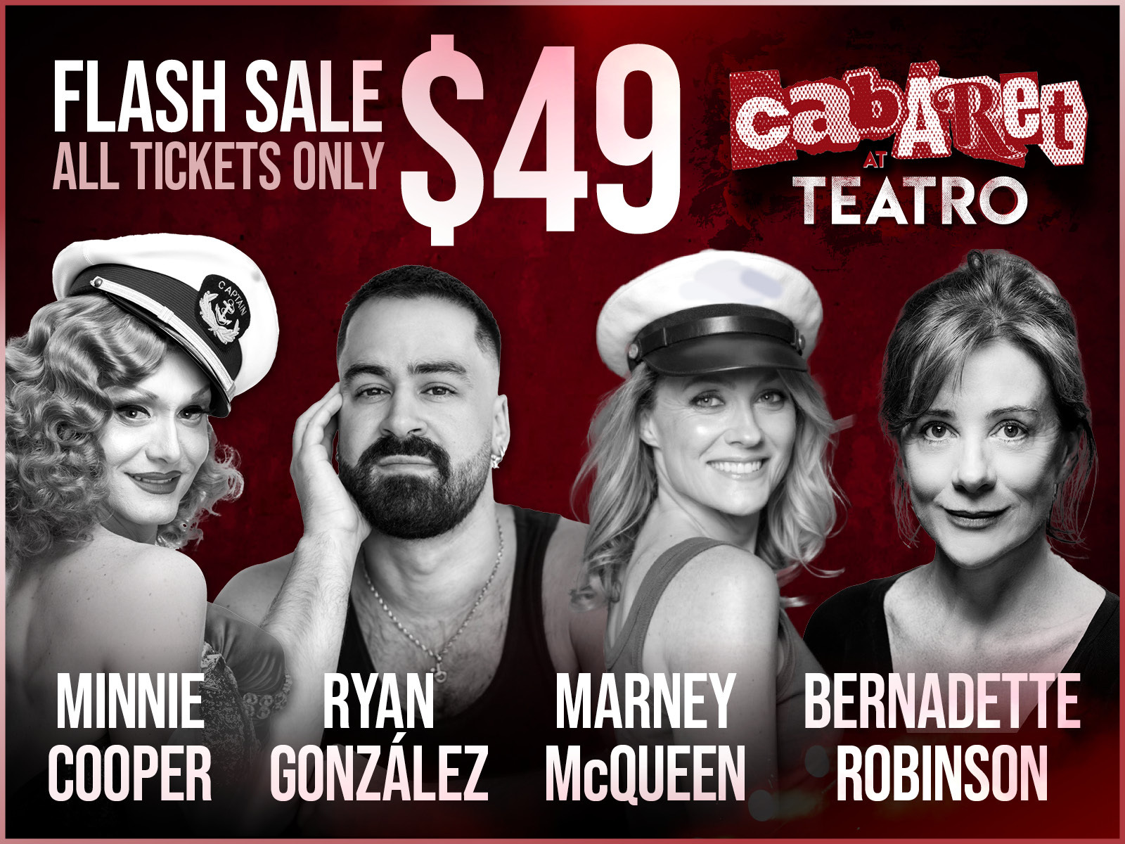 Cabaret at TEATRO: What to expect - 1