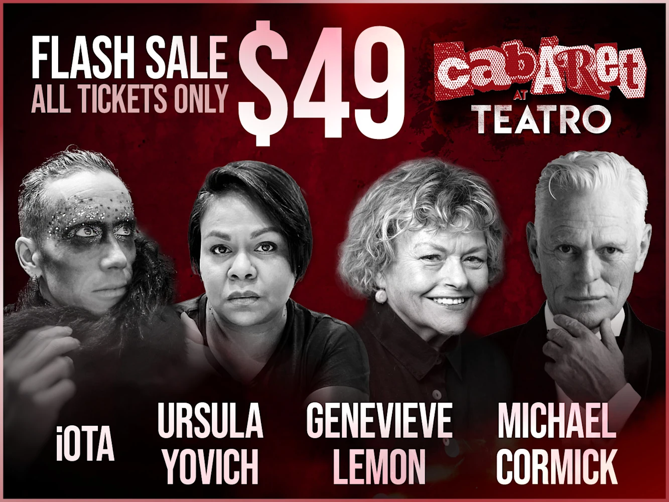 Cabaret at TEATRO: What to expect - 1