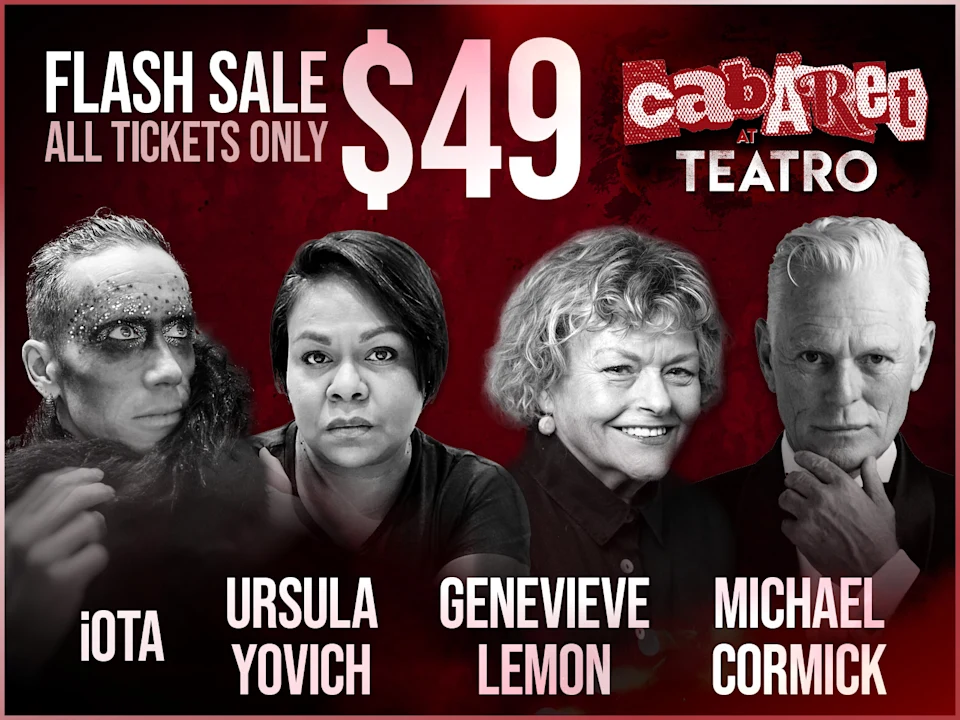 Cabaret at TEATRO: What to expect - 1