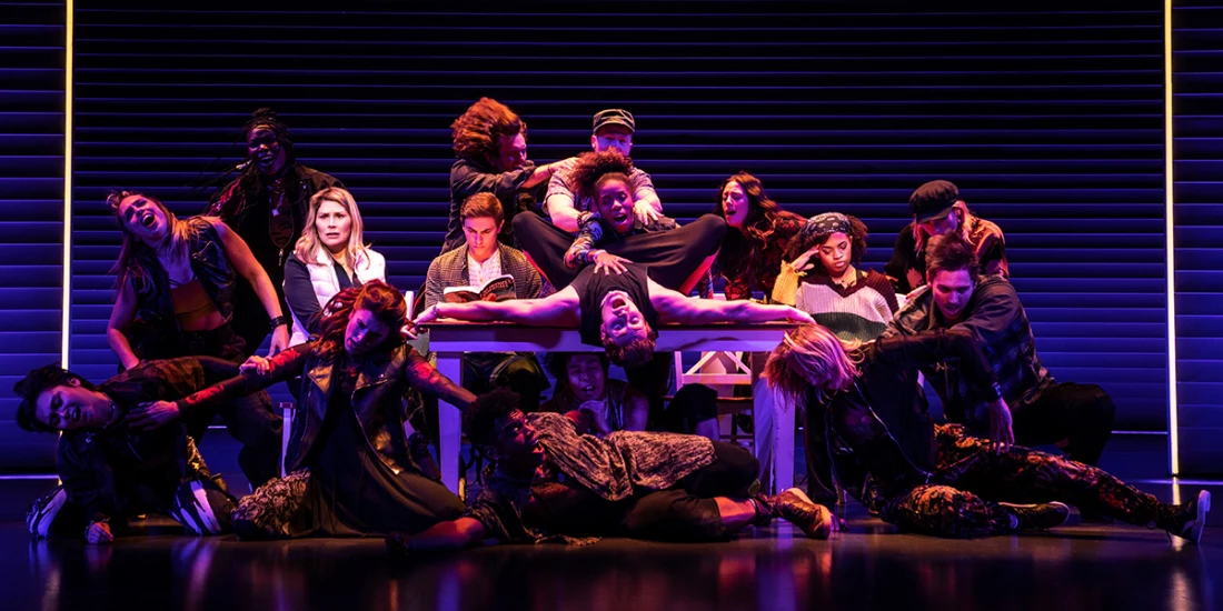 Photo credit: Jagged Little Pill Broadway company (Photo by Matthew Murphy)