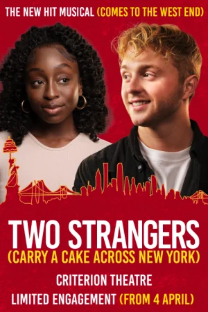Two Strangers (Carry a Cake Across New York) - Criterion Tickets