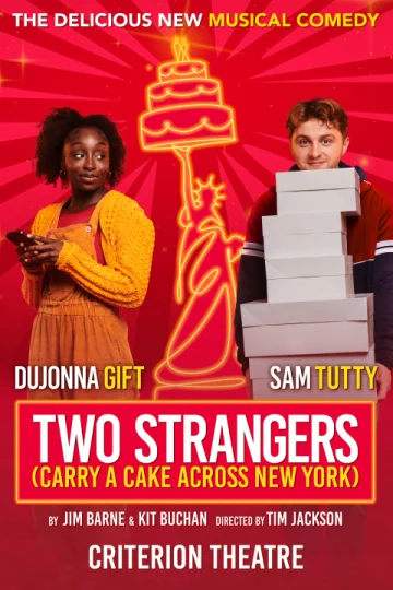 Two Strangers (Carry a Cake Across New York) Tickets