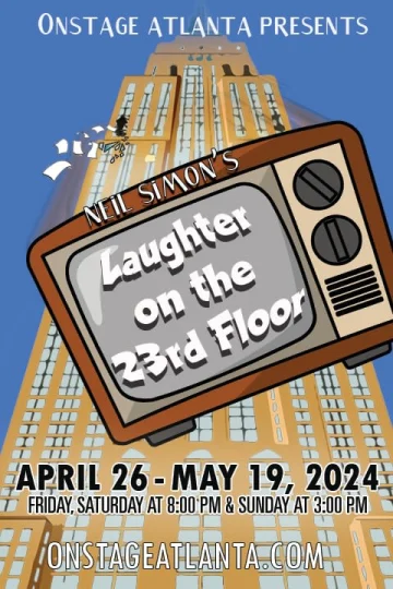 LAUGHTER ON THE 23RD FLOOR by Neil Simon Tickets