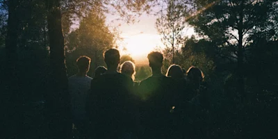 Photo credit: Friends (Photo by Daan Stevens on Unsplash)