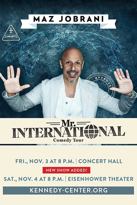 Maz Jobrani: Mr. International Comedy Tour