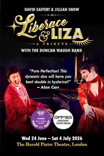 Liberace & Liza: A Tribute tickets