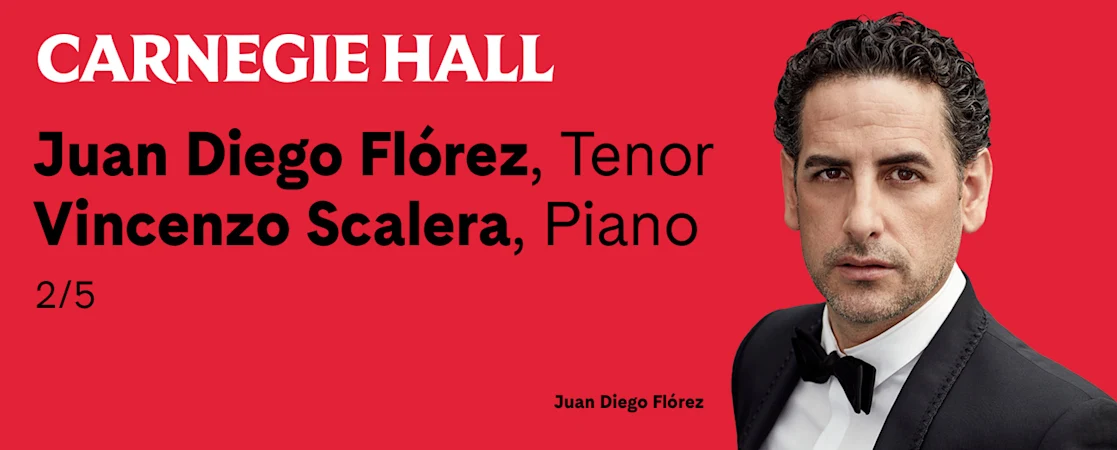 Juan Diego Flórez, Tenor Vincenzo Scalera, Piano