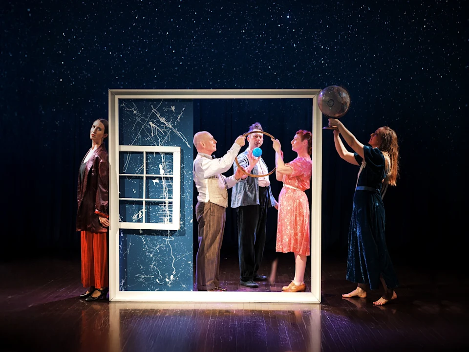 JUXTAPOSE | A Theatrical Shadow Box: What to expect - 1