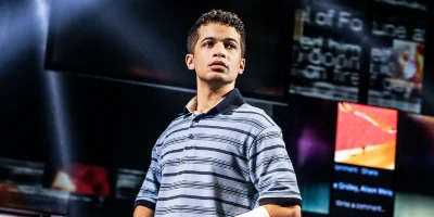 Jordan Fisher in Dear Evan Hansen