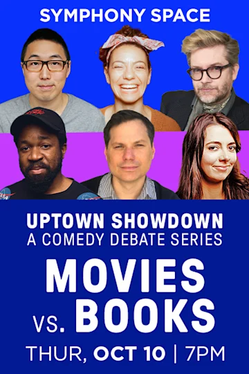 Uptown Showdown: Movies Vs. Books Tickets