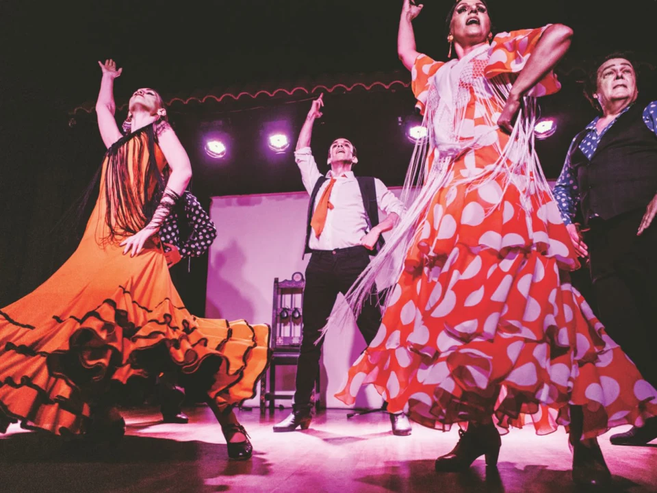 Flamenco Show with Four-Course Meal at El Cid: What to expect - 1