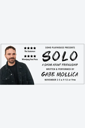 Solo. A show about friendship Tickets