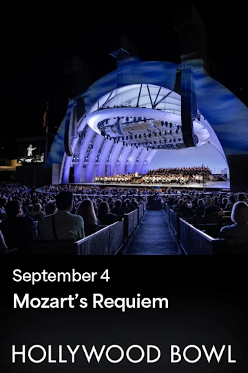 Mozart's Requiem tickets