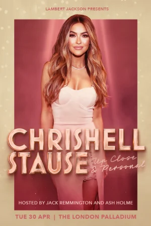 Chrishell Stause: Up Close and Personal