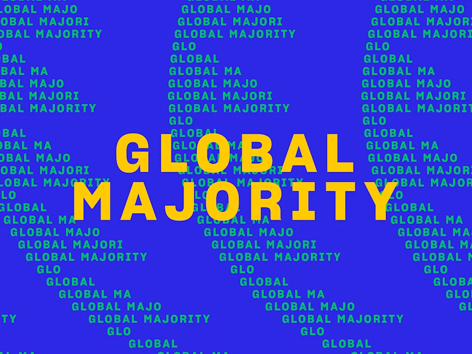Global Majority: What to expect - 1
