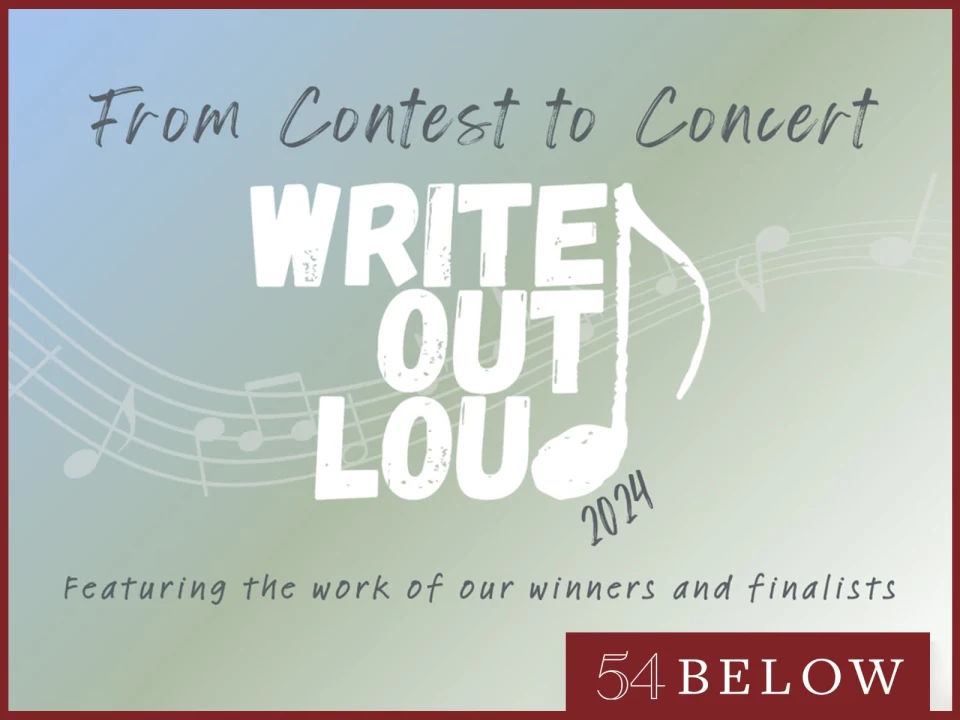 WRITE OUT LOUD: From Contest to Concert VOLUME 6: What to expect - 1