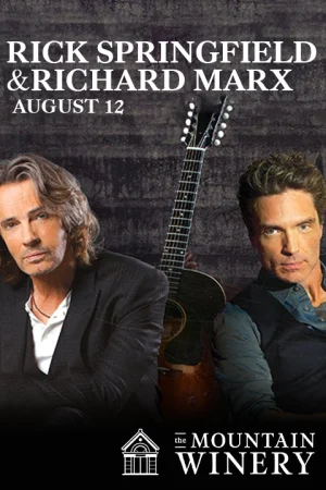 An Acoustic Evening With Rick Springfield & Richard Marx