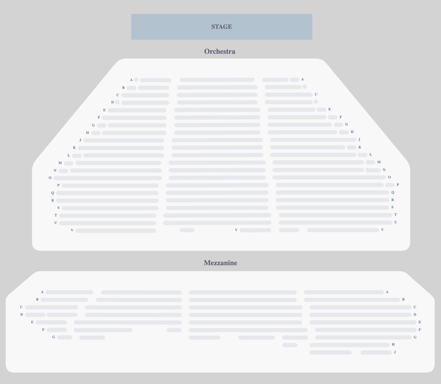 Winter Garden Theatre Seating Plan - NYC - 1516 x1322 px