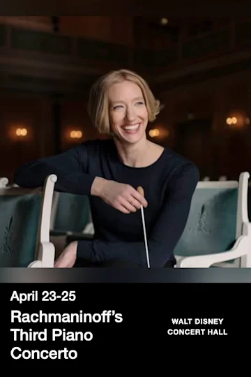 Rachmaninoff’s Third Piano Concerto tickets