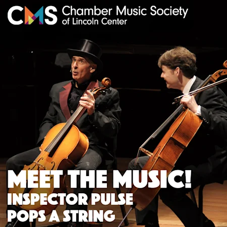 Meet the Music! Inspector Pulse Pops a String