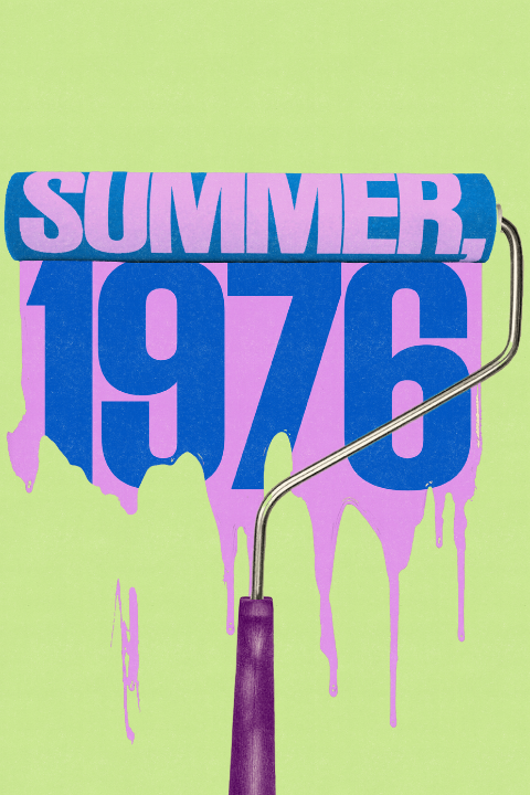 Summer, 1976 show poster