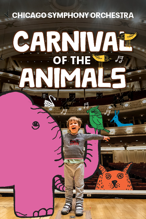 Carnival of the Animals show poster