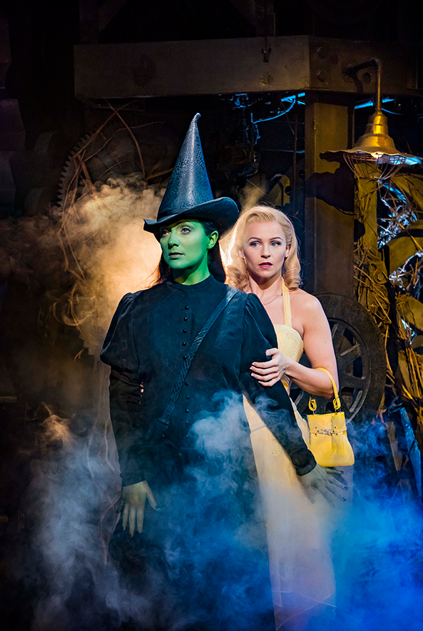 Laura Pick in Wicked